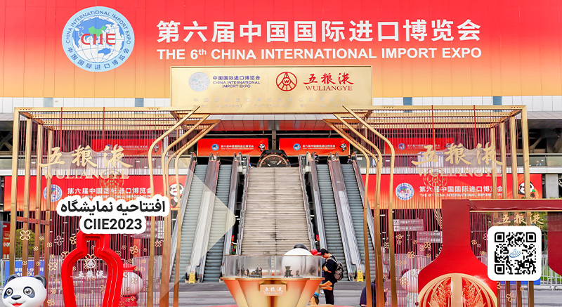 افتتاحیه نمایشگاه واردات چین