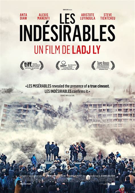Les Indésirables 2025 4K