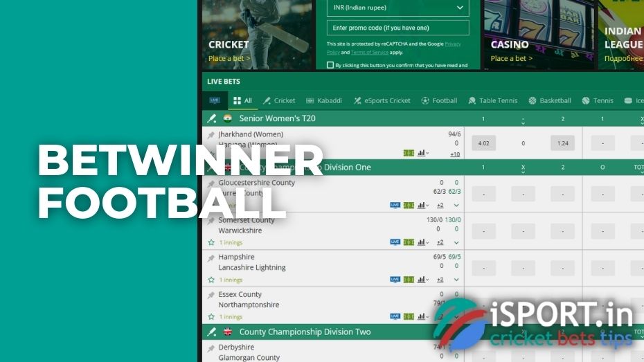 Experience Thrilling Betting with Betwinner Bookmaker